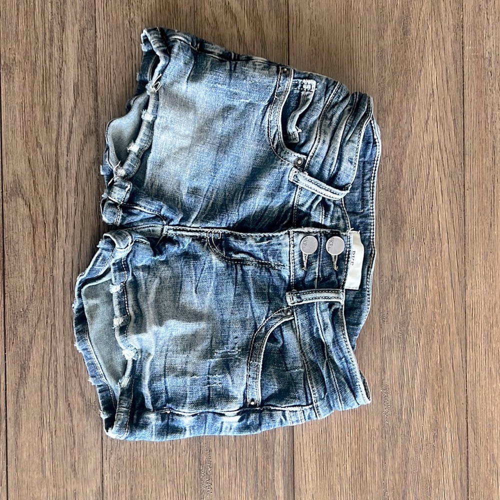 Blue Jean Shorts